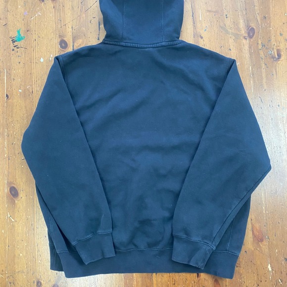 Nike Black Madlax Tiger Lacrosse Hoodie Sweatshirt Pullover Mens XL‎ - Picture 5 of 8